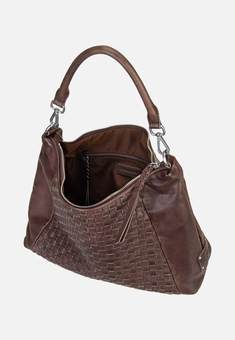 Calm Weave Hobo Dark Chocolate - Hobo Bag