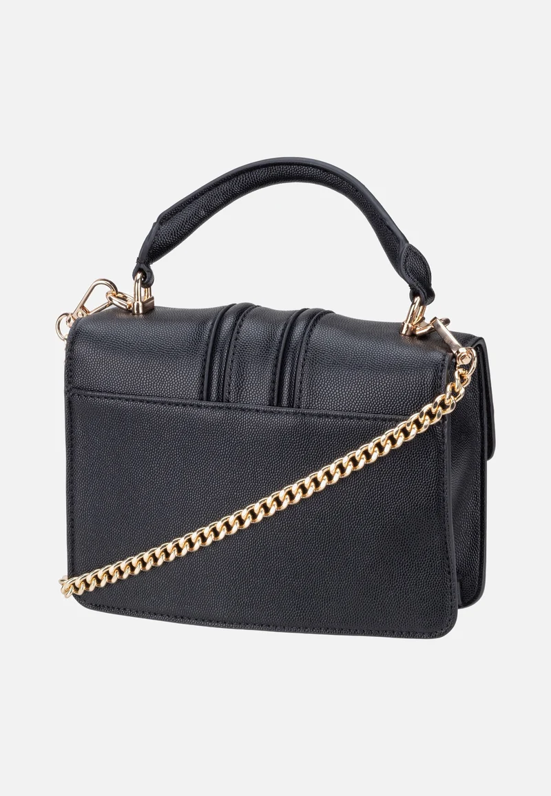Roros Top Handle Black/Gold - Abendtasche