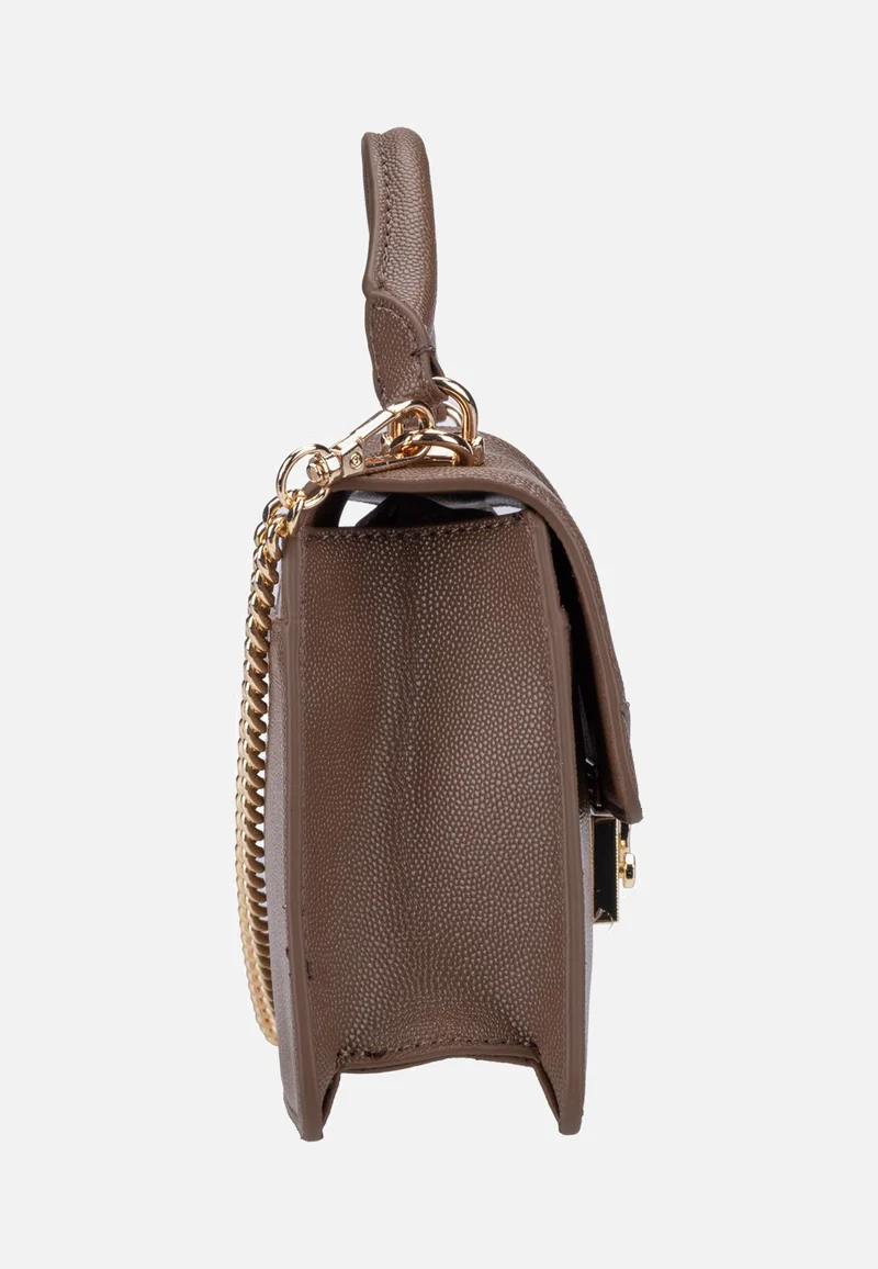 Roros Top Handle Chestnut - Abendtasche