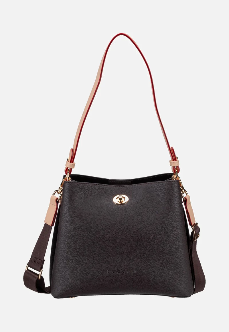 Ella Ladies Bag Darkbrown - Hobo Bag