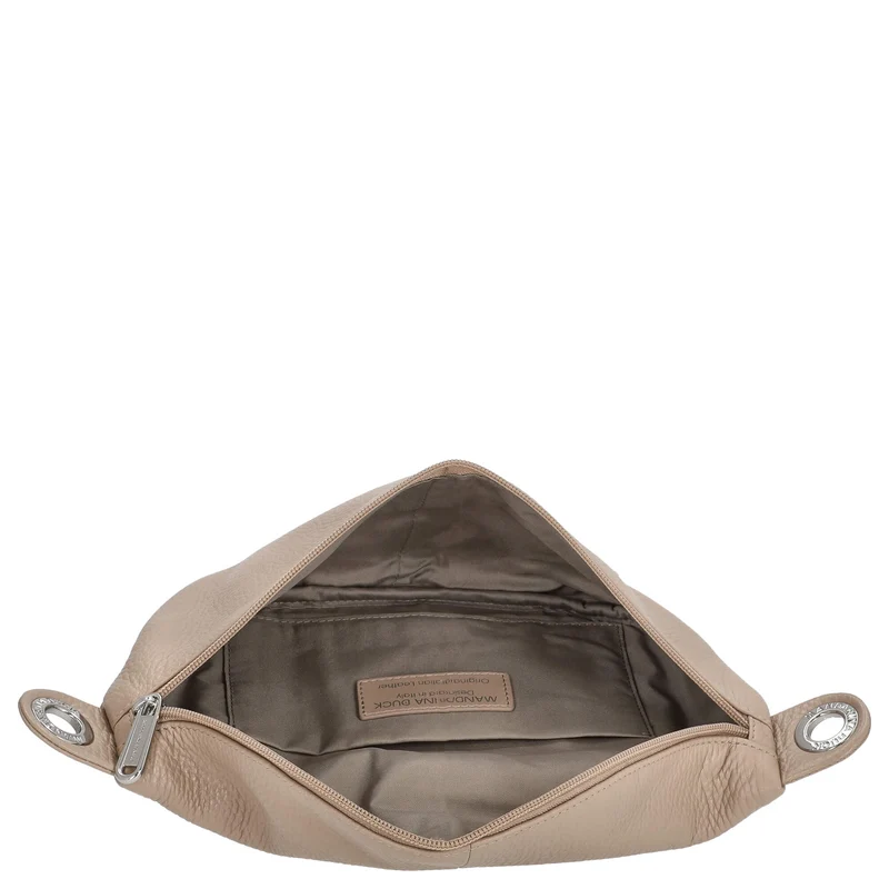 Mandarina Duck Mellow Leather Bum Bag - Gürteltasche 30 cm (warm taupe)