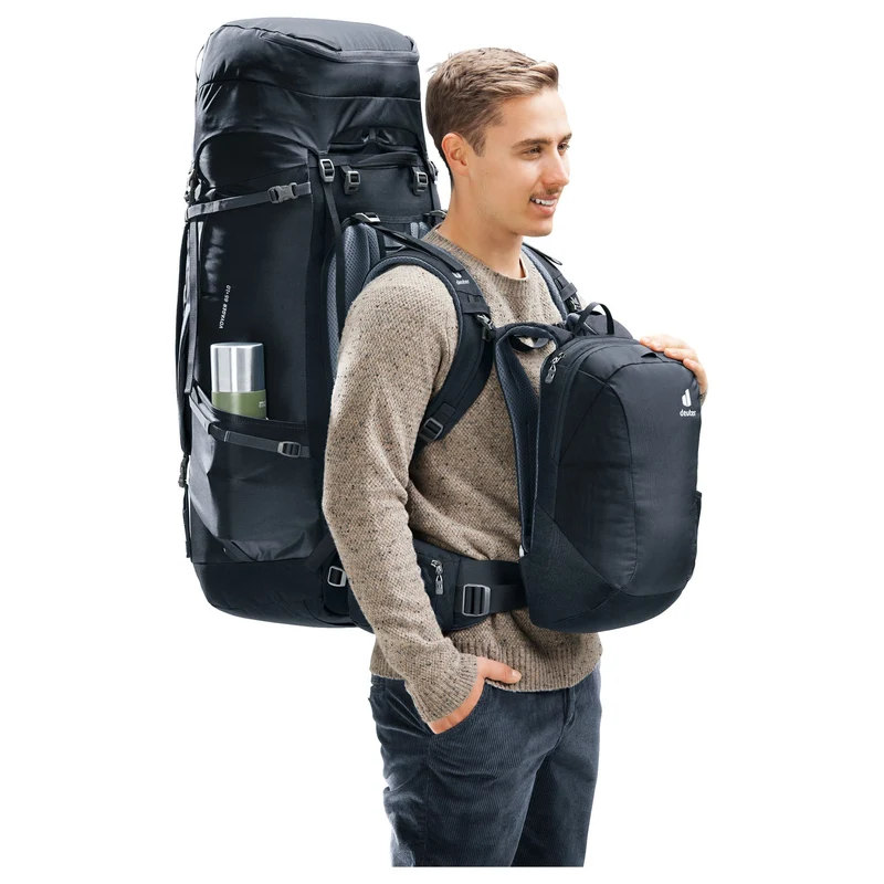 Deuter Voyager 65+10 - Reiserucksack 13" 80 cm (black)