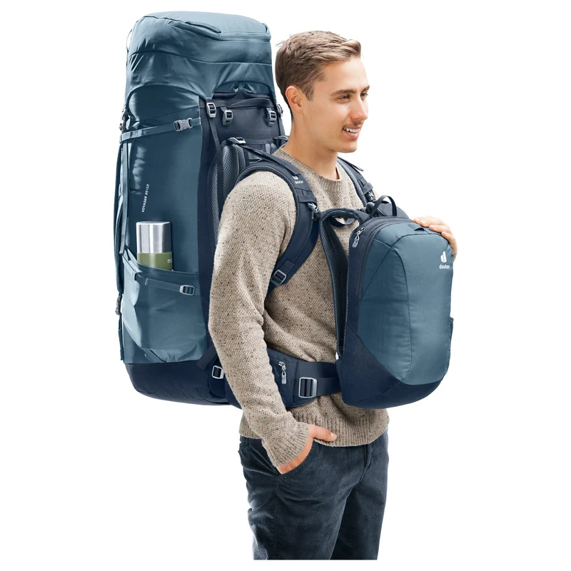Deuter Voyager 65+10 - Reiserucksack 13" 80 cm (atlantic-ink)