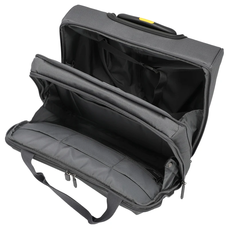 Mandarina Duck Zephyr - 2-Rollen-Businesstrolley 40 cm (graphite)