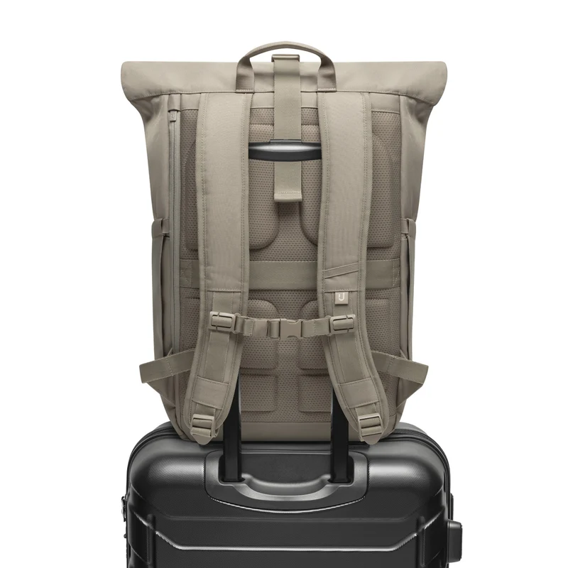 Johnny Urban Allen XL - Rolltop Backpack 49 cm (desert grey)