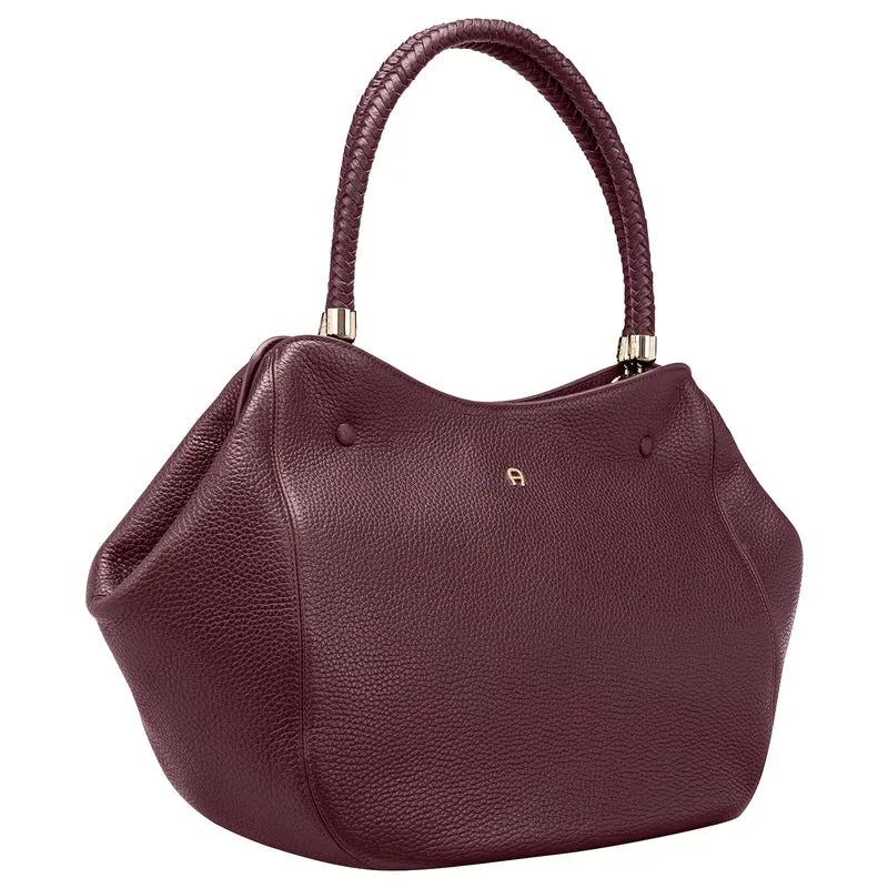 Aigner Carre Soft - Shopper L 49 cm (port red)