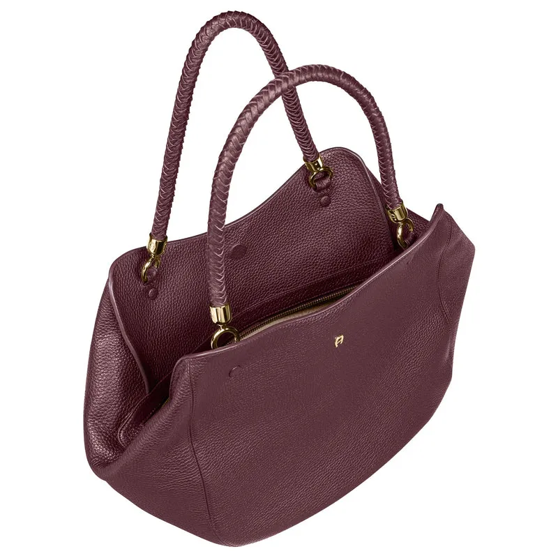 Aigner Carre Soft - Shopper L 49 cm (port red)