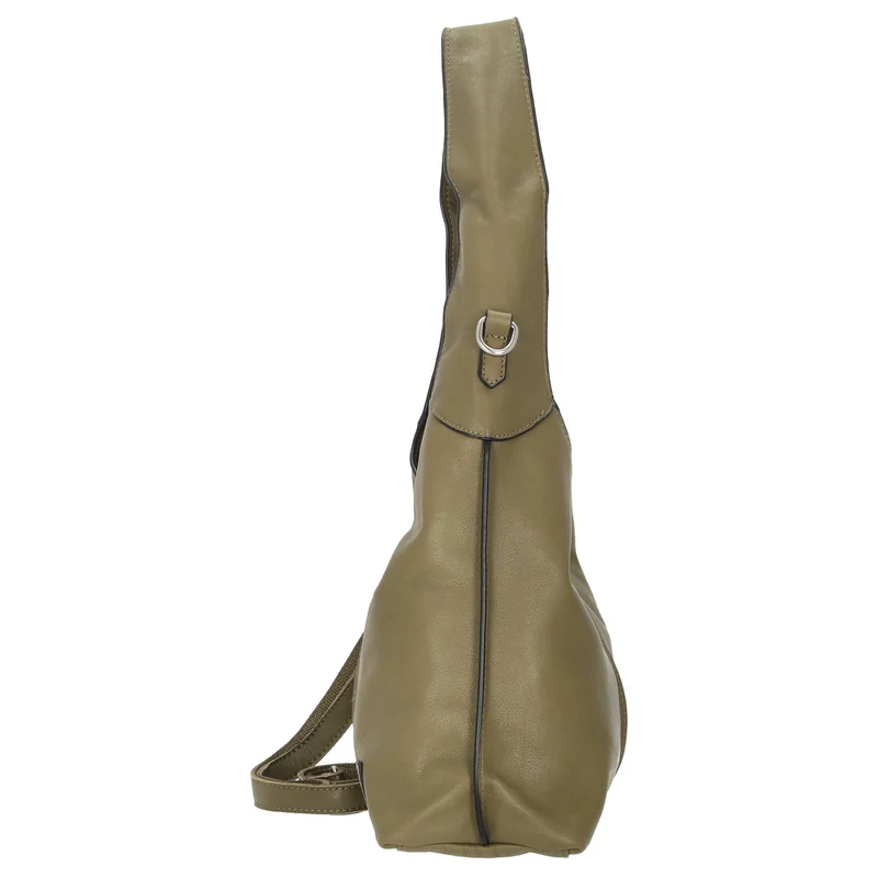 FREDsBRUDER FB122 Mini Hobo - Umhängetasche 24 cm (olive green)