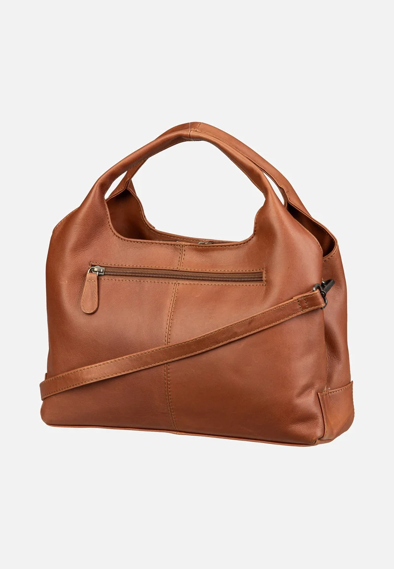 Salina 1410 Cognac - Henkeltasche