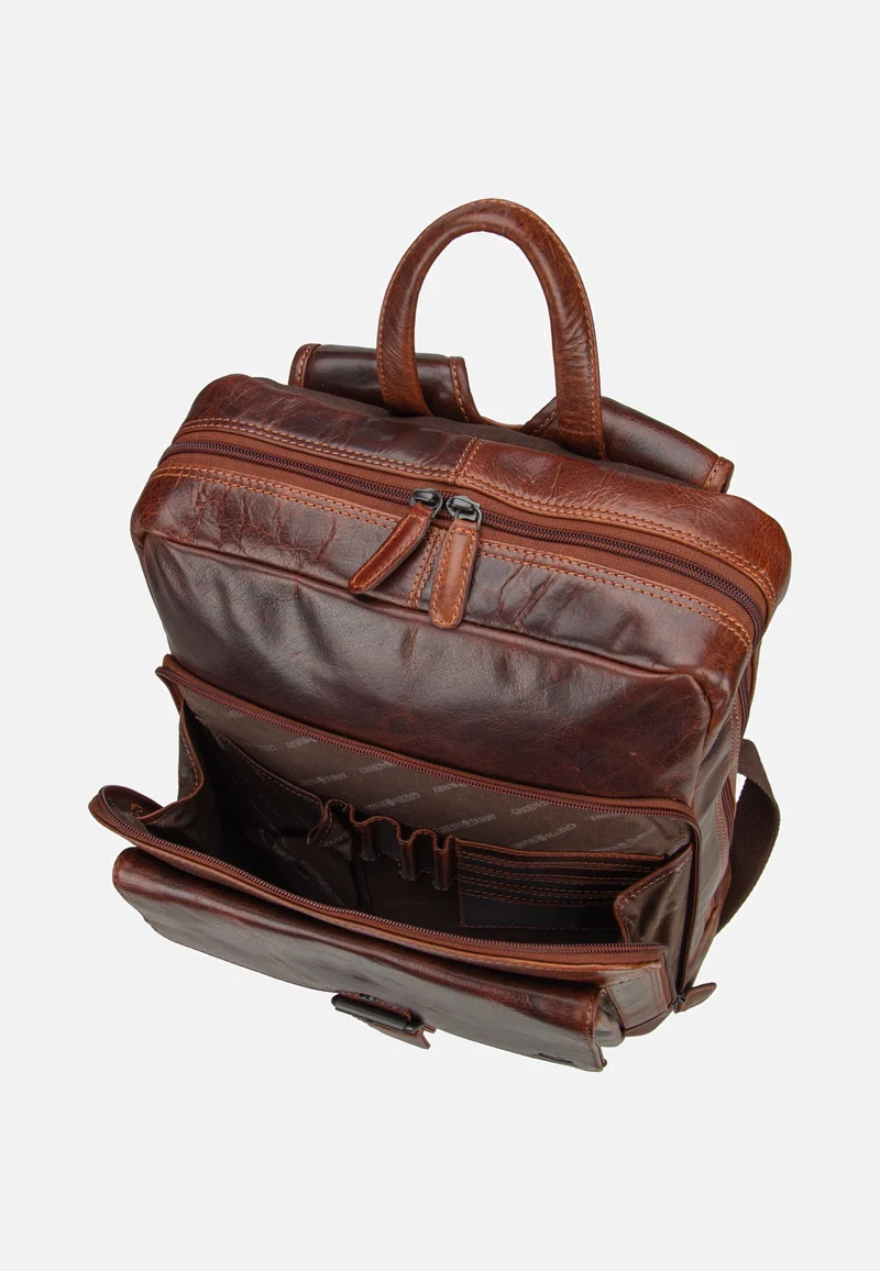 Rugged Business Teak Brown - Rucksack