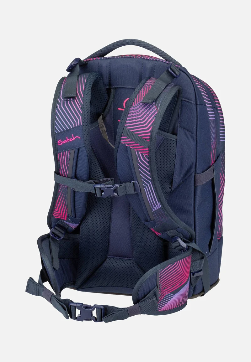 satch Pack Seismic Pink - Schulranzen