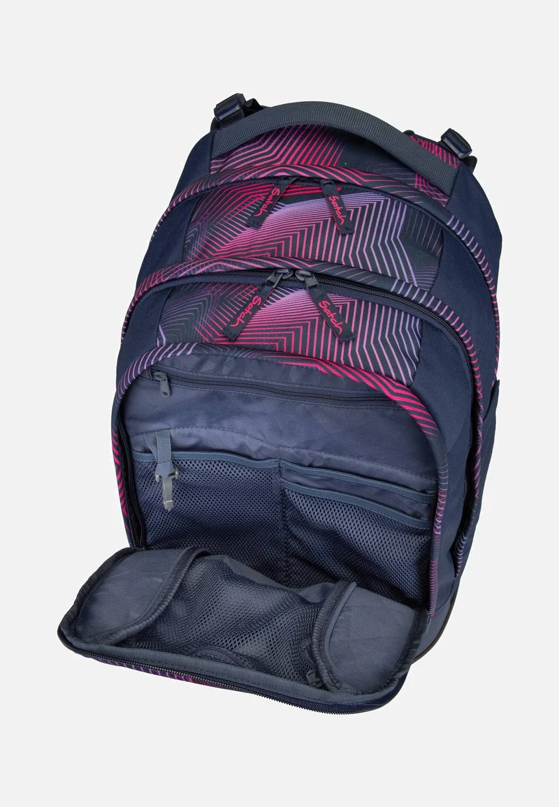 satch Pack Seismic Pink - Schulranzen