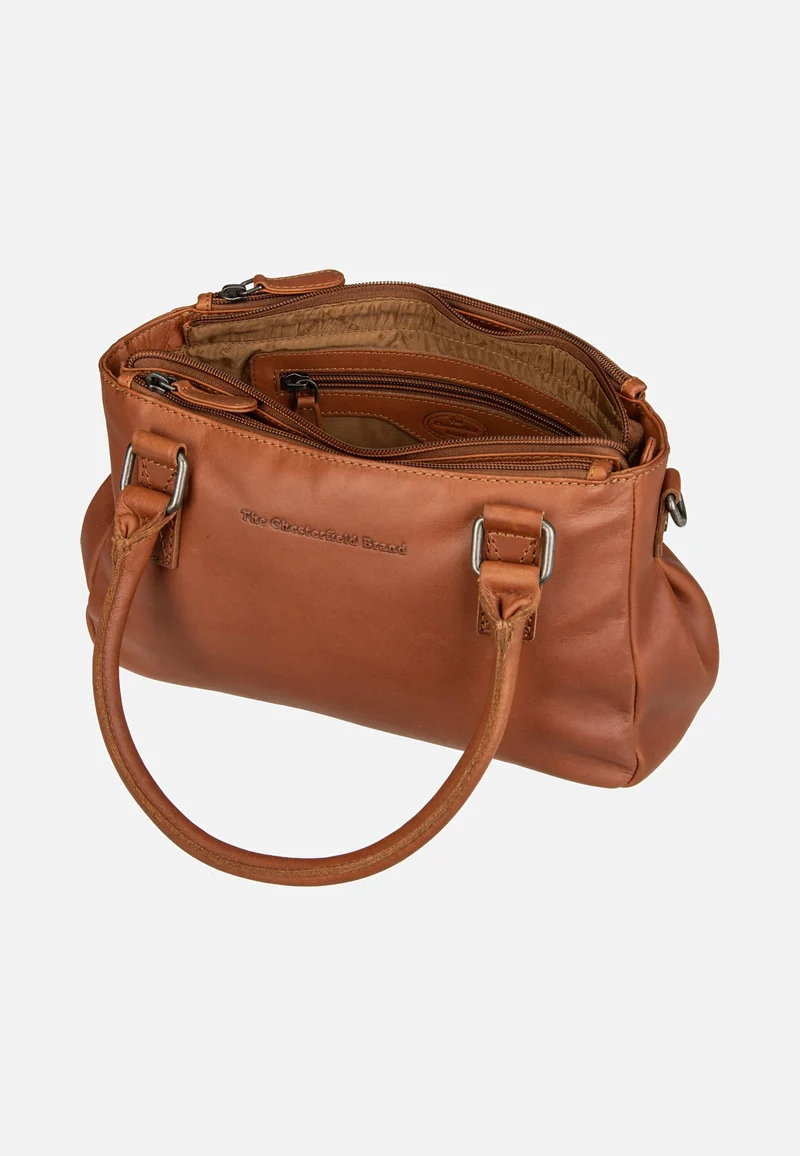 Fenja 1403 Cognac - Henkeltasche