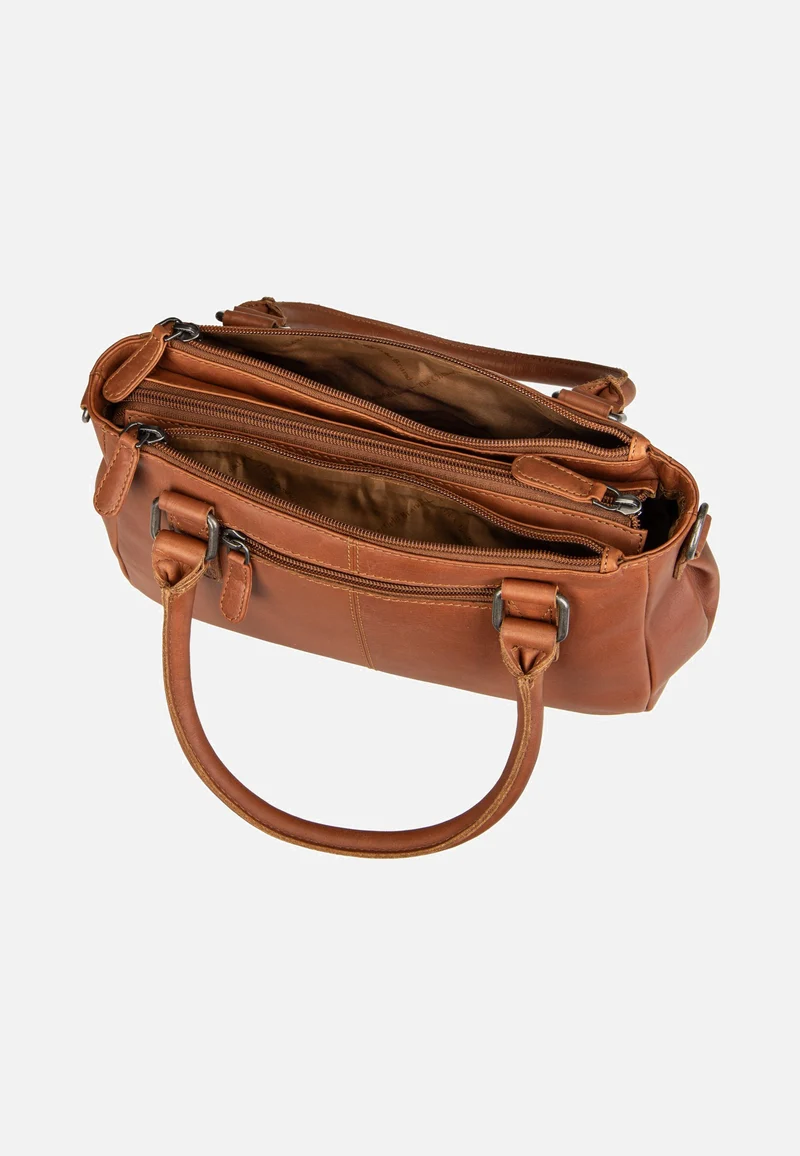Fenja 1403 Cognac - Henkeltasche