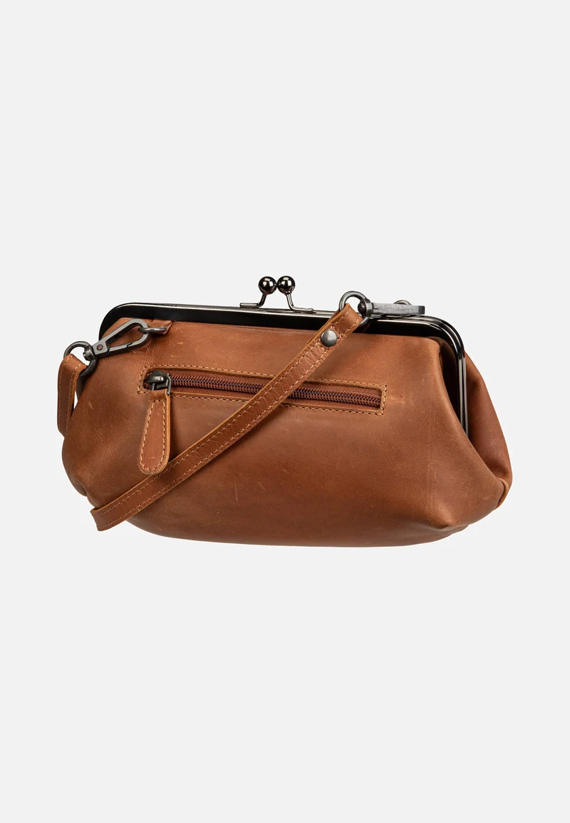 Andrade 1358 Cognac - Schultertasche