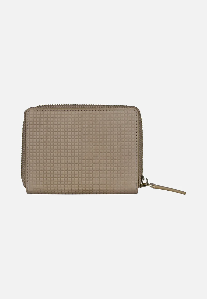 Noemi Ladies Zip Wallet S Sand - Portemonnaie