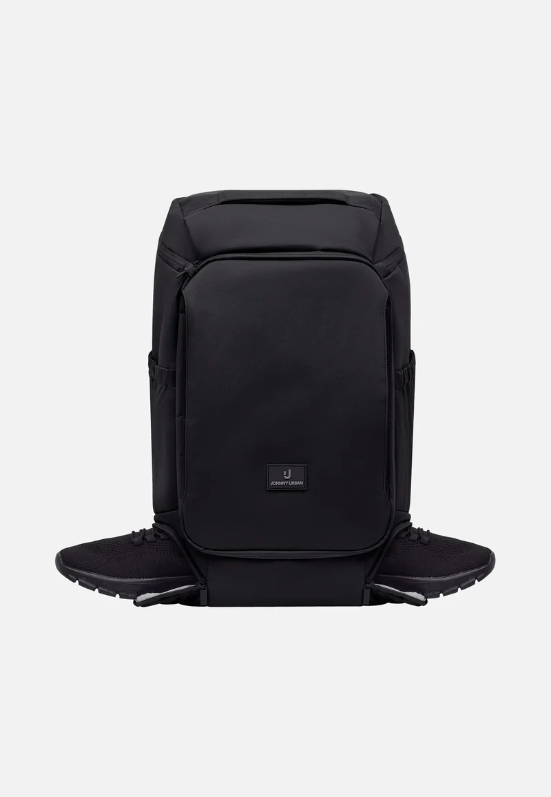 Kian Medium Black - Rucksack
