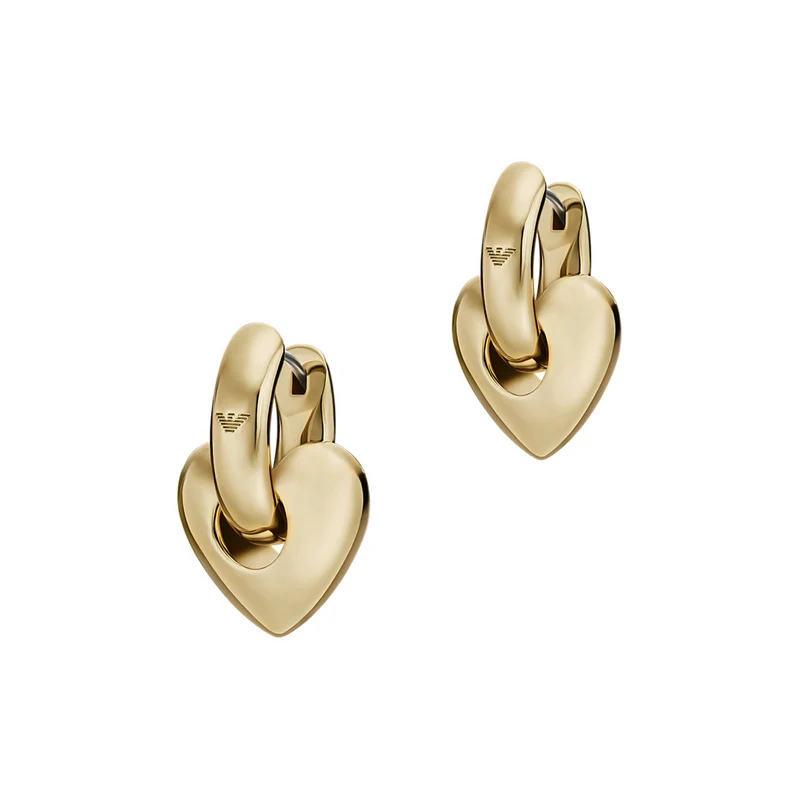 Emporio Armani Copper Gold Coloured Earrings EGS3266710