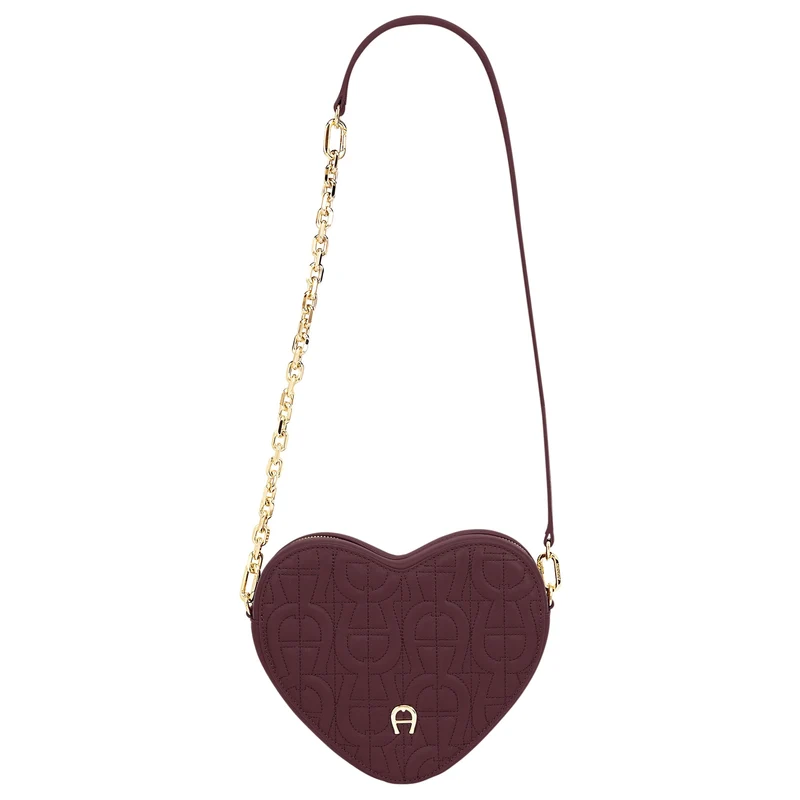 Aigner Fashion - Schultertasche 19 cm (port red)