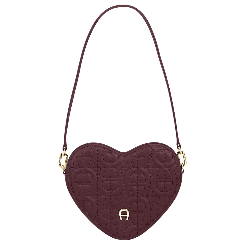 Aigner Fashion - Schultertasche 19 cm (port red)