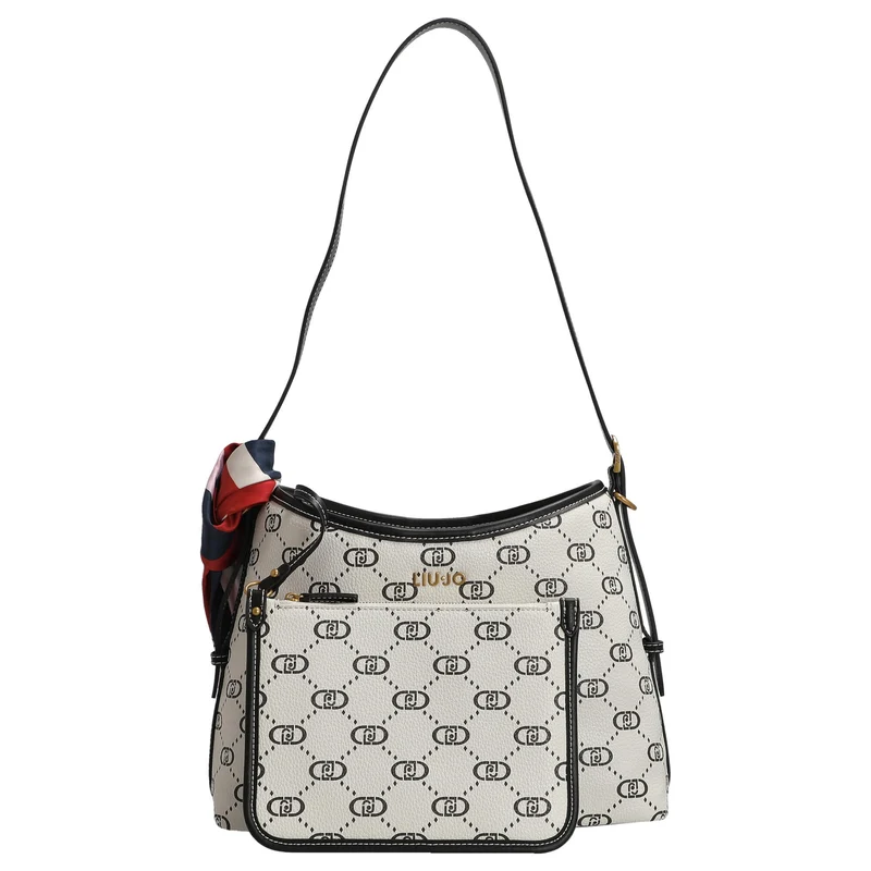 Liu Jo Selda Hobo - Schultertasche M 29 cm (cream)
