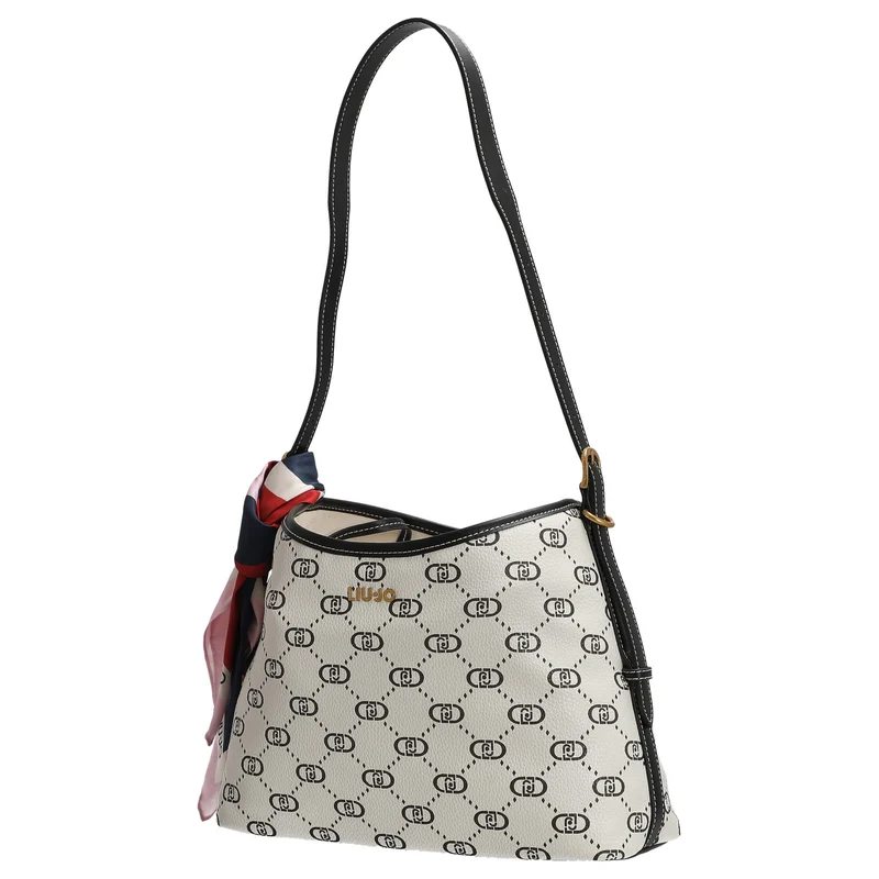 Liu Jo Selda Hobo - Schultertasche M 29 cm (cream)