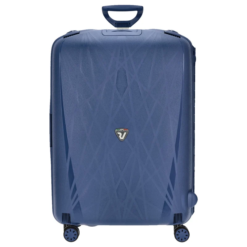 Roncato Light - 4-Rollen-Trolley Set 2tlg. M/L (navy)