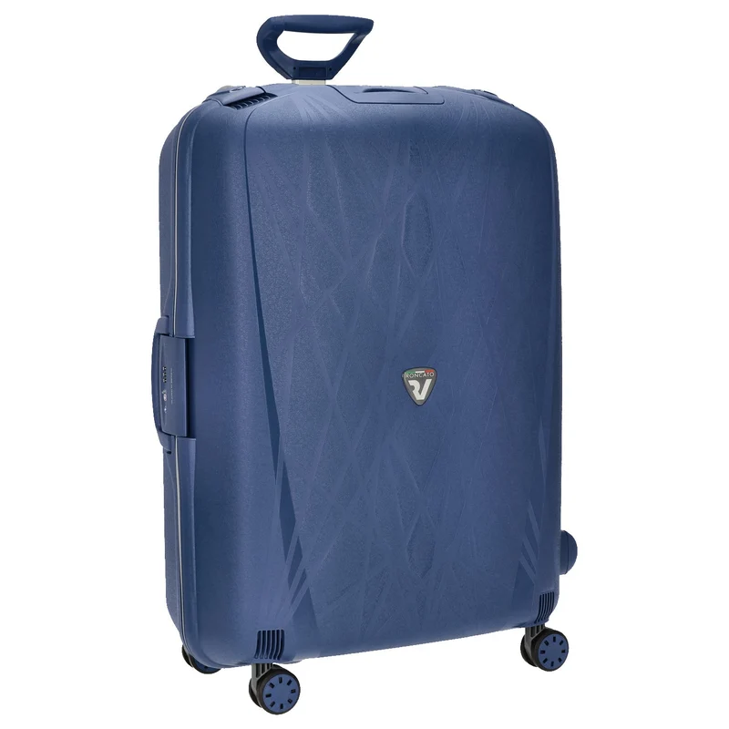 Roncato Light - 4-Rollen-Trolley Set 2tlg. M/L (navy)