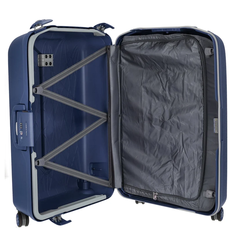 Roncato Light - 4-Rollen-Trolley Set 2tlg. M/L (navy)