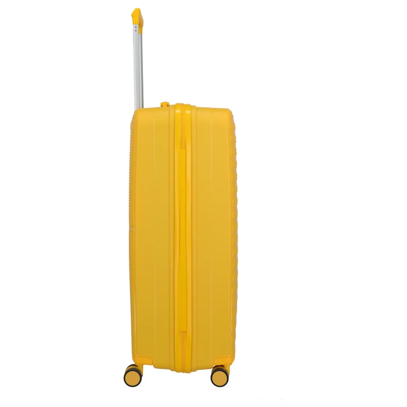 Travelite Pacific - 4-Rollen-Trolley 78 cm (yellow)
