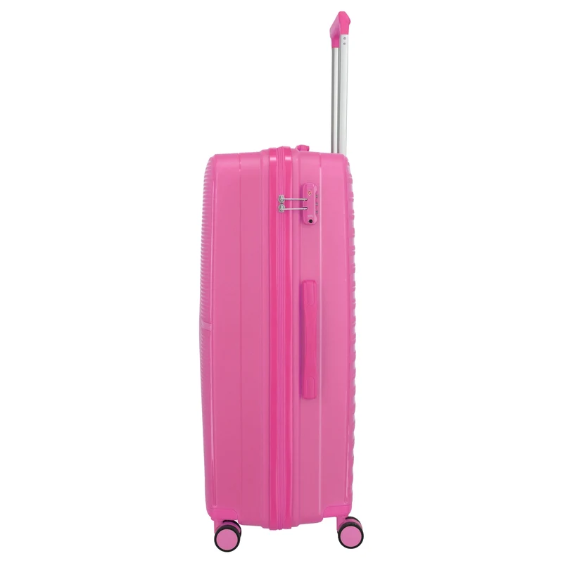 Travelite Pacific - 4-Rollen-Trolley 78 cm (pink)
