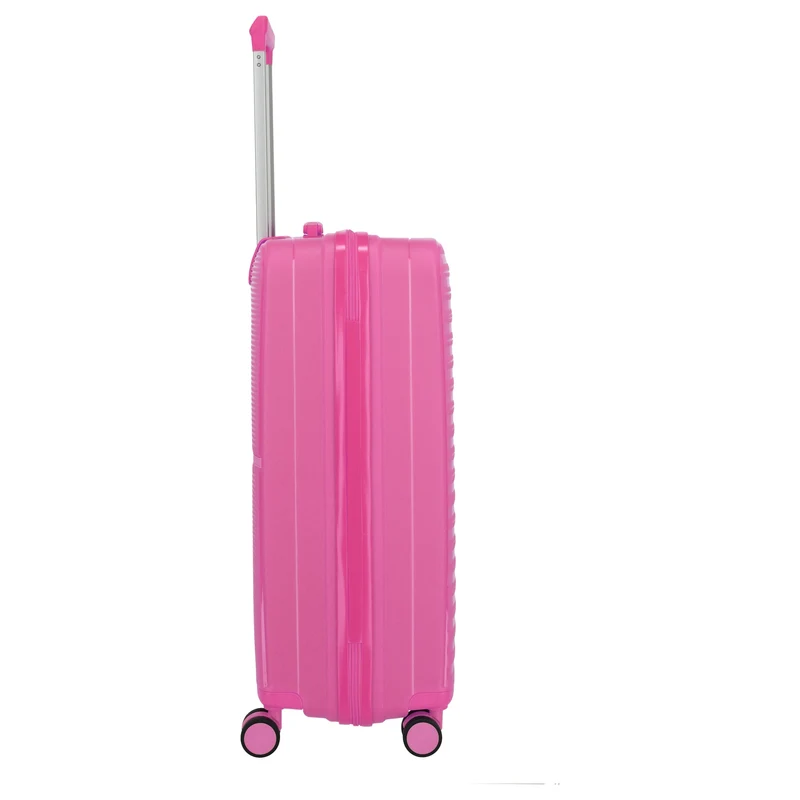 Travelite Pacific - 4-Rollen-Trolley 67 cm (pink)