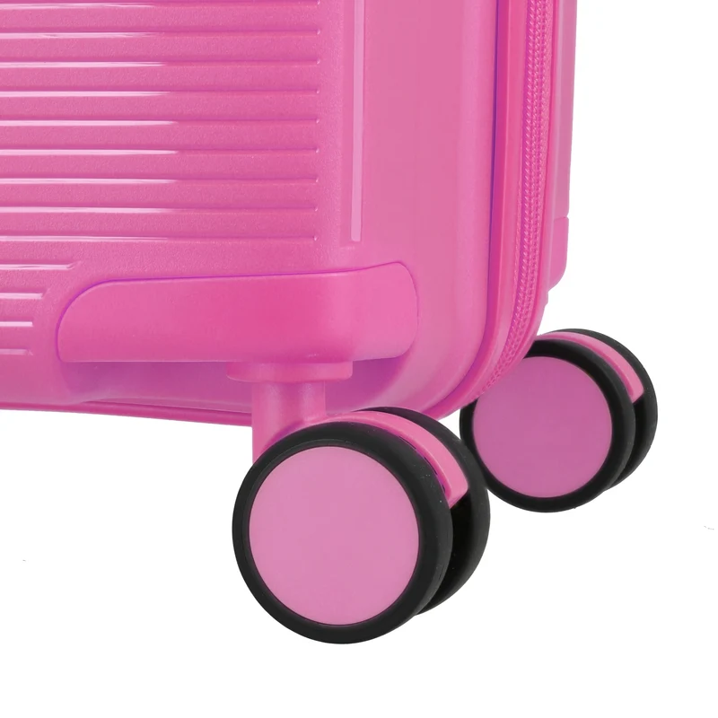Travelite Pacific - 4-Rollen-Trolley 67 cm (pink)