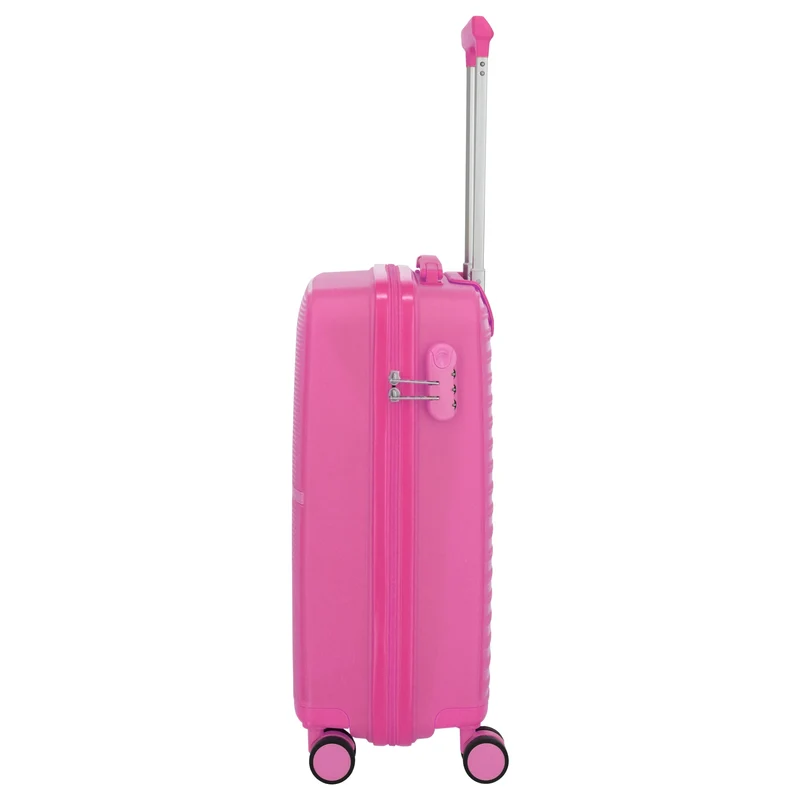 Travelite Pacific - 4-Rollen-Kabinentrolley 55 cm (pink)