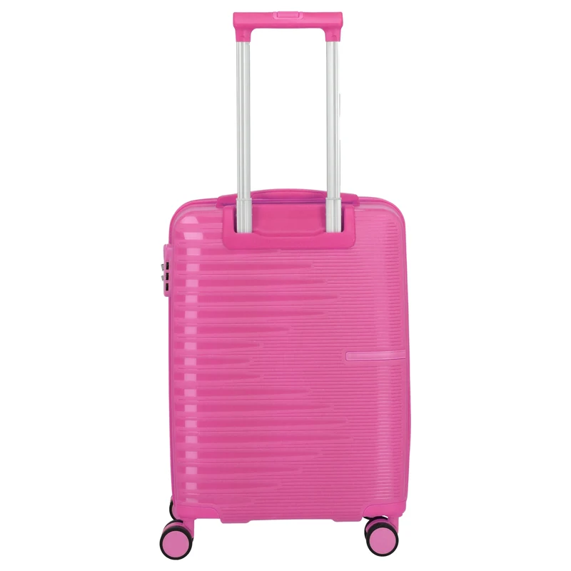 Travelite Pacific - 4-Rollen-Kabinentrolley 55 cm (pink)