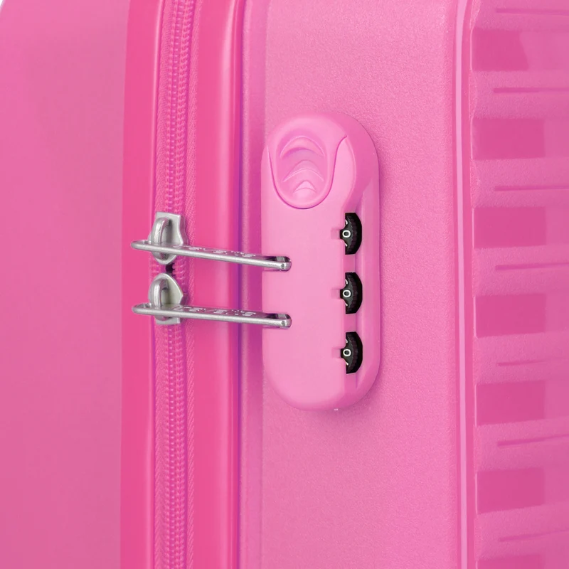Travelite Pacific - 4-Rollen-Kabinentrolley 55 cm (pink)