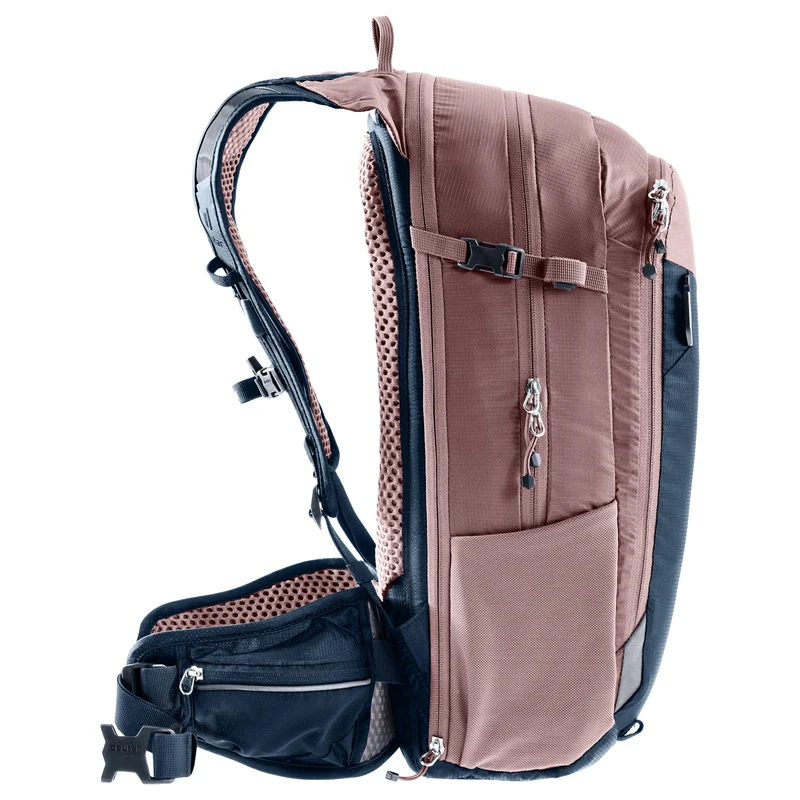 Deuter Compact 14+3 - Fahrradrucksack 48 cm (ink-ashrose)