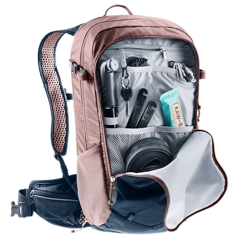 Deuter Compact 14+3 - Fahrradrucksack 48 cm (ink-ashrose)