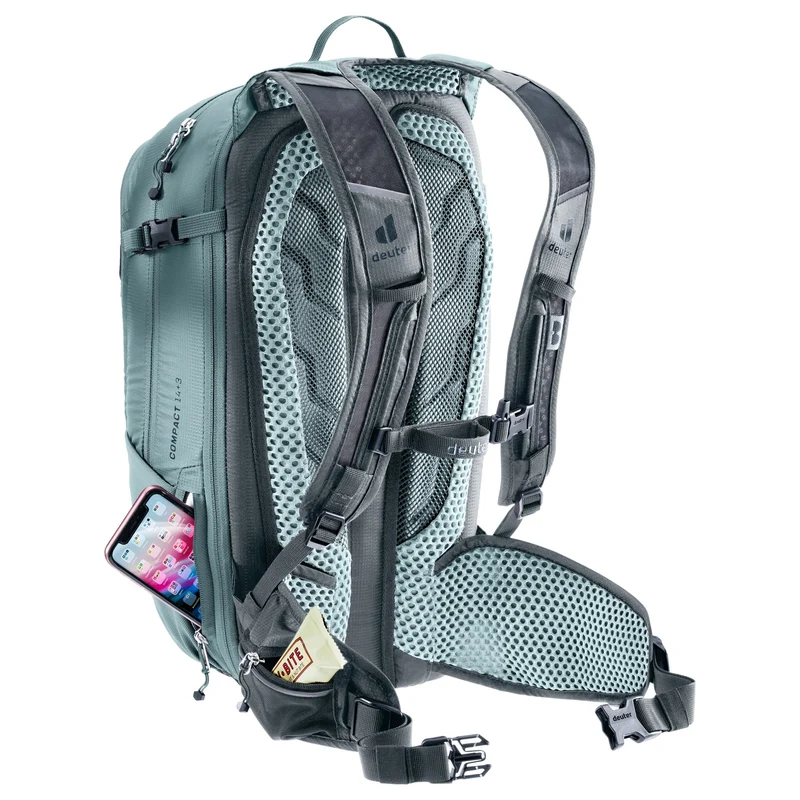 Deuter Compact 14+3 - Fahrradrucksack 48 cm (graphite-shale)