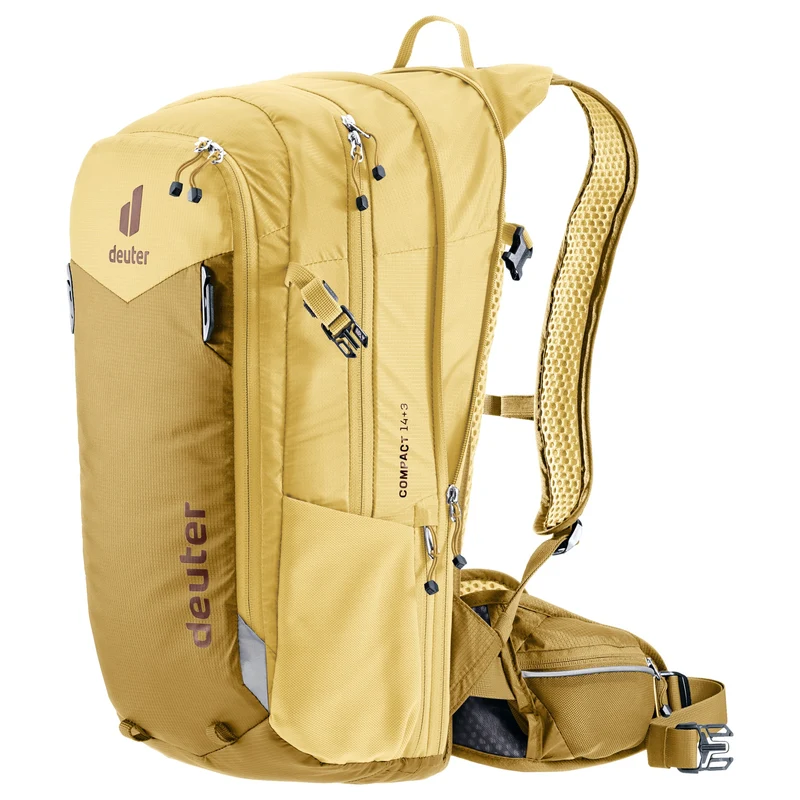 Deuter Compact 14+3 - Fahrradrucksack 48 cm (savanna-dune)