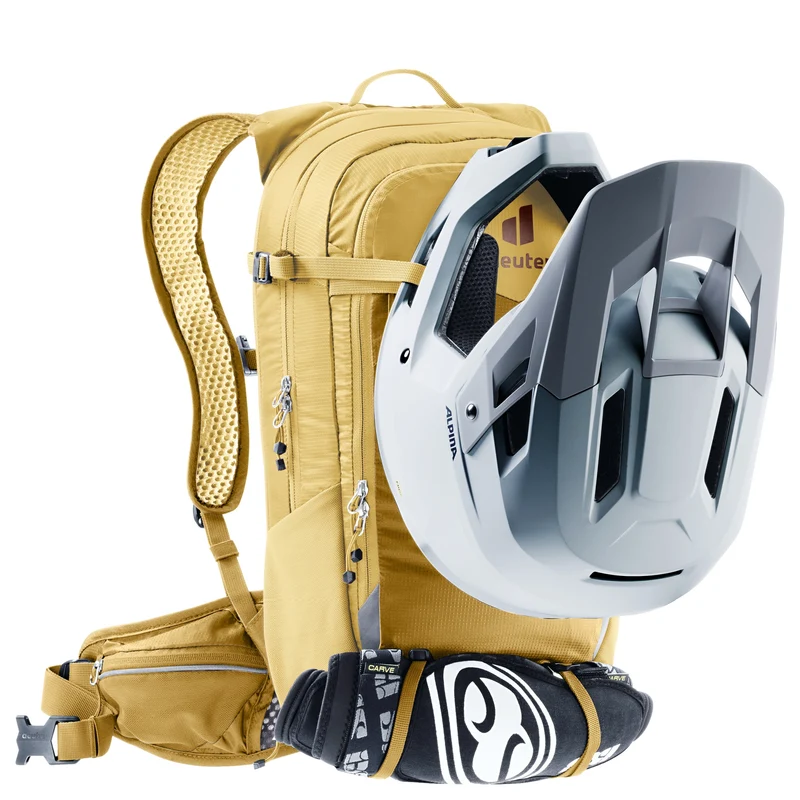 Deuter Compact 14+3 - Fahrradrucksack 48 cm (savanna-dune)