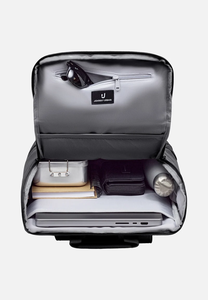 Finn Large Black - Rucksack