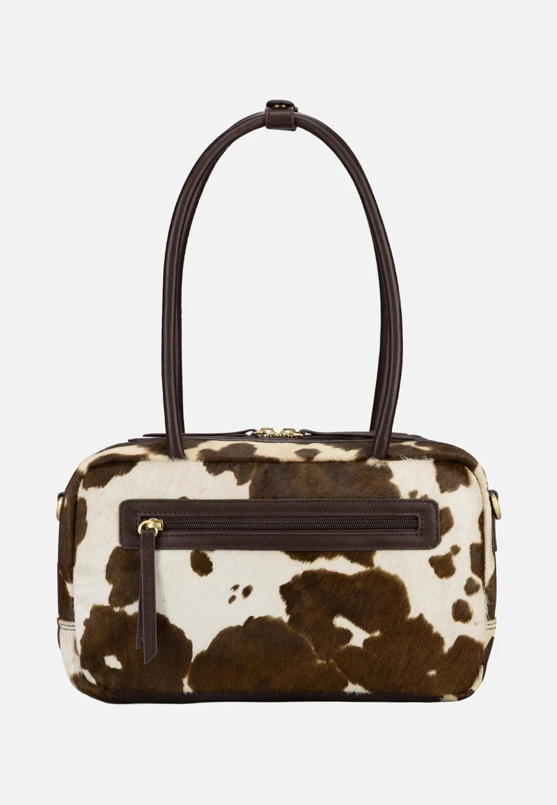 Furry Cow Bowling Bag M 3120 Brown - Bowling Bag