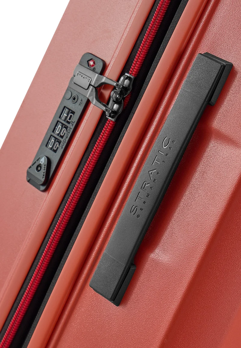 Buzz Trolley S Rosso/Clay - Koffer