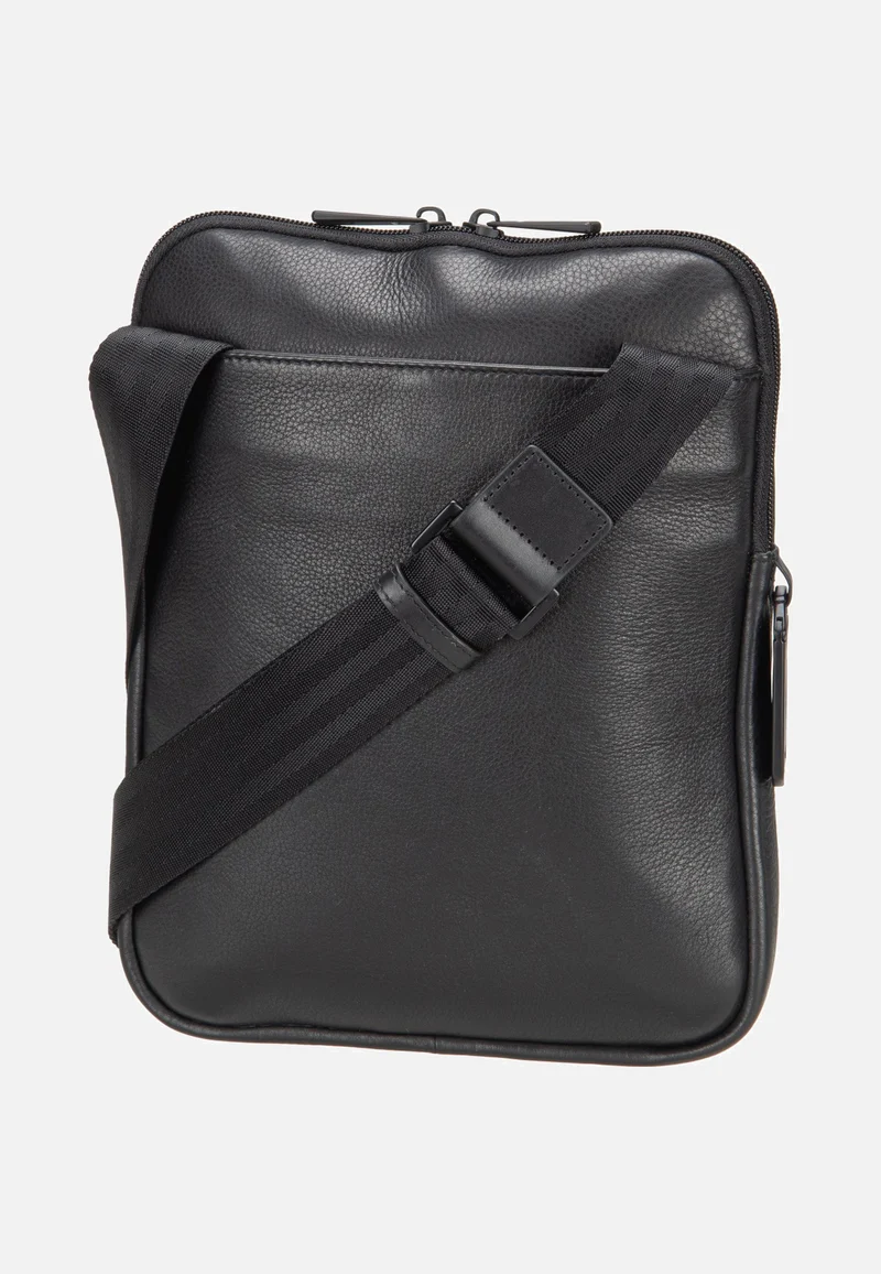Roadster Leather Evo Shoulder Black - Crossbody Bag