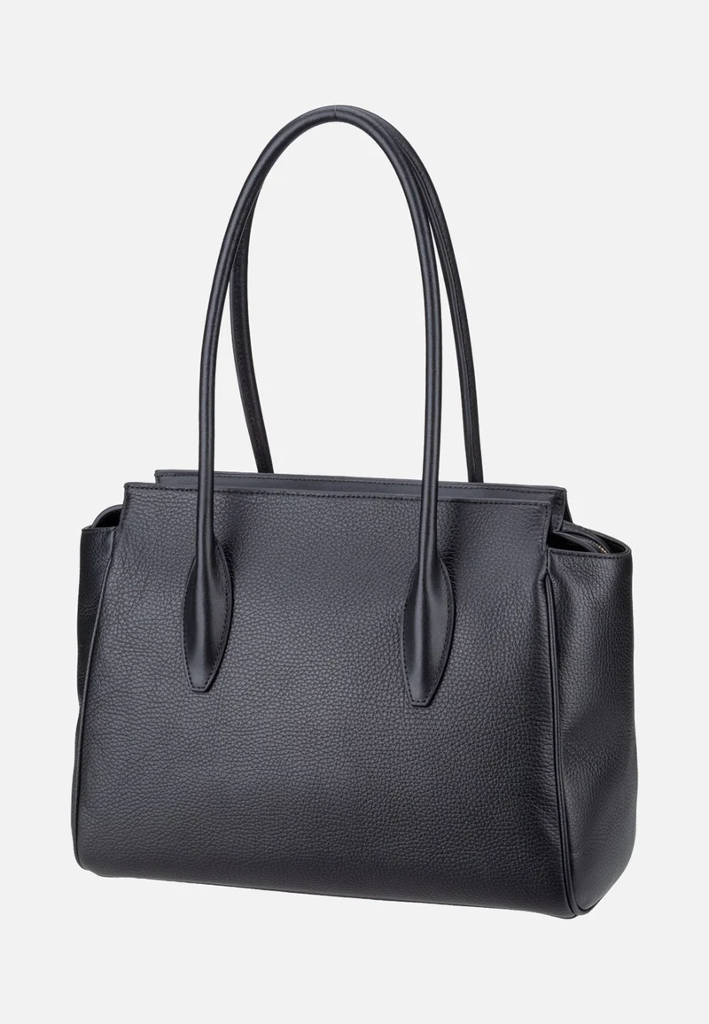 Ambra L Tote 31 Nero - Tote Bag