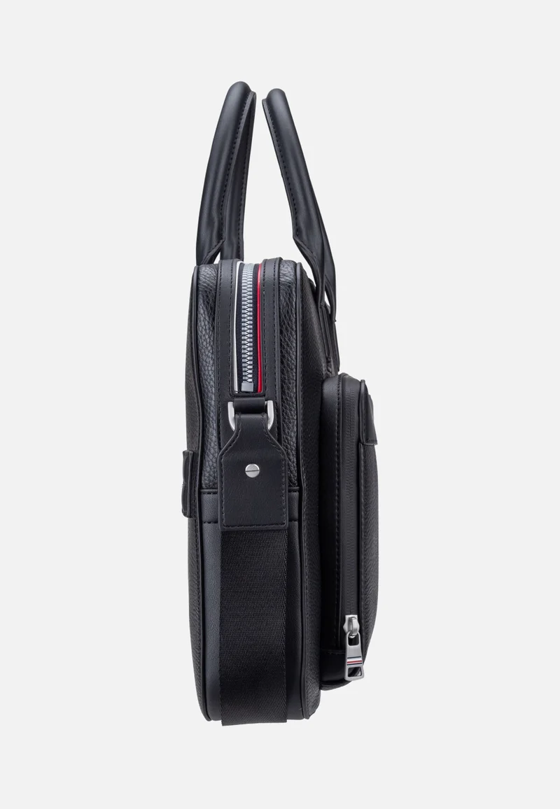 TH Central Slim Computer Black - Aktentasche