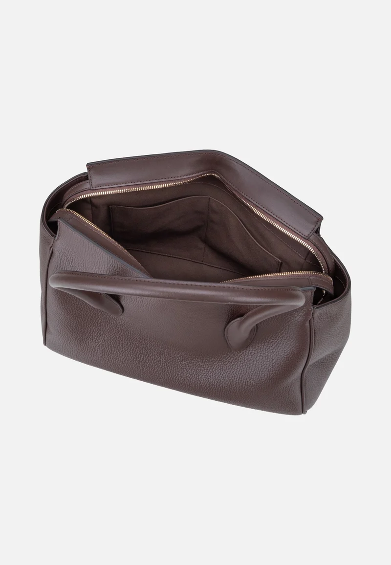 Ambra L Tote 31 Cioccolato - Tote Bag