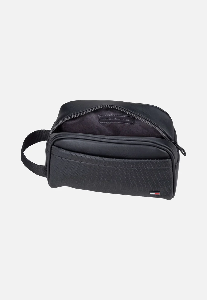 TH Foundation Washbag Black - Kulturbeutel