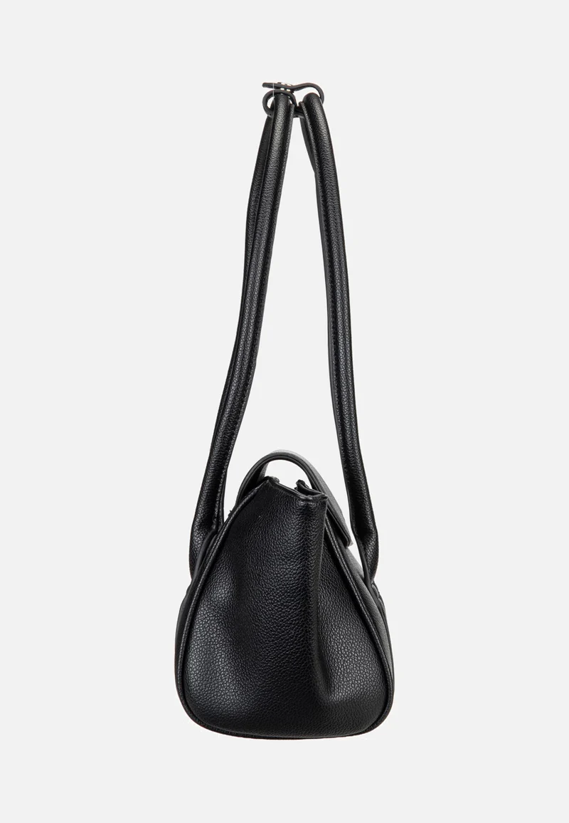 Nelma East West Shoulderbag Black - Henkeltasche